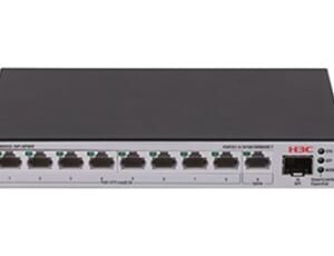 H3C S1600V2-10P-HPWR – Switch Web Managed PoE+ 8 cổng Gigabit