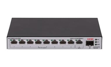 H3C S1600V2-10P-HPWR – Switch Web Managed PoE+ 8 cổng Gigabit