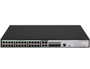 Switch Layer 3 PoE+ H3C S5120V3-28P-HPWR-LI 370W