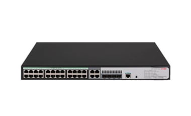 Switch Layer 3 PoE+ H3C S5120V3-28P-HPWR-LI 370W
