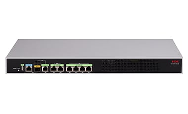 Gateway tích hợp H3C WSG1840X 8 cổng, quản lý 128 AP