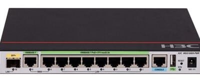 H3C WSG1808X-PWR Gateway tích hợp AC, PoE+ 80W