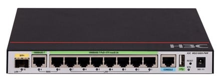 H3C WSG1808X-PWR Gateway tích hợp AC, PoE+ 80W