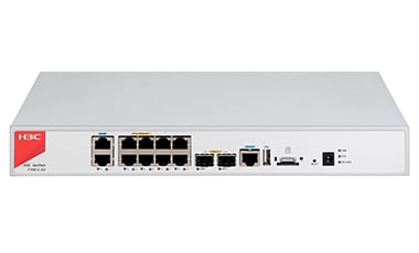 Tường lửa H3C SecPath F100-C-A2 10 cổng GE, 2 SFP