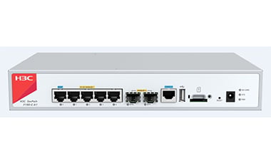 Firewall H3C SecPath F100-C-A1 5GE và 2 cổng SFP
