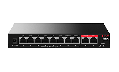 Router PoE AOLYNK UR210G-P cân bằng tải Gigabit