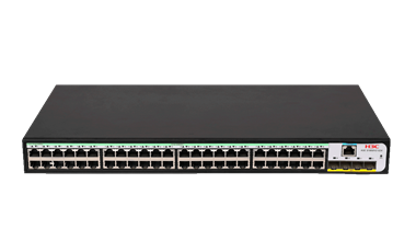 H3C S1850V2-52X Switch Layer 2 48GE, 4 SFP+ 10G