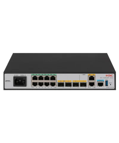 Router cân bằng tải H3C MSR1008 8GE, 2 Combo GE/SFP, 2 SFP+ 10G