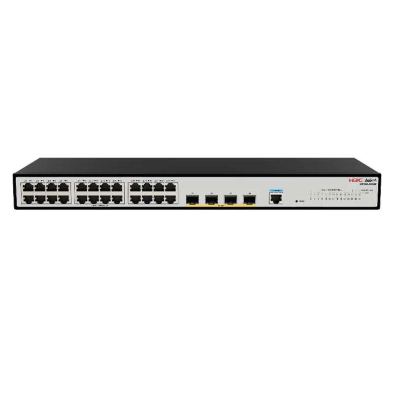 H3C Aolynk US300-24G4F - Switch Managed Layer 2 24GE 4SFP