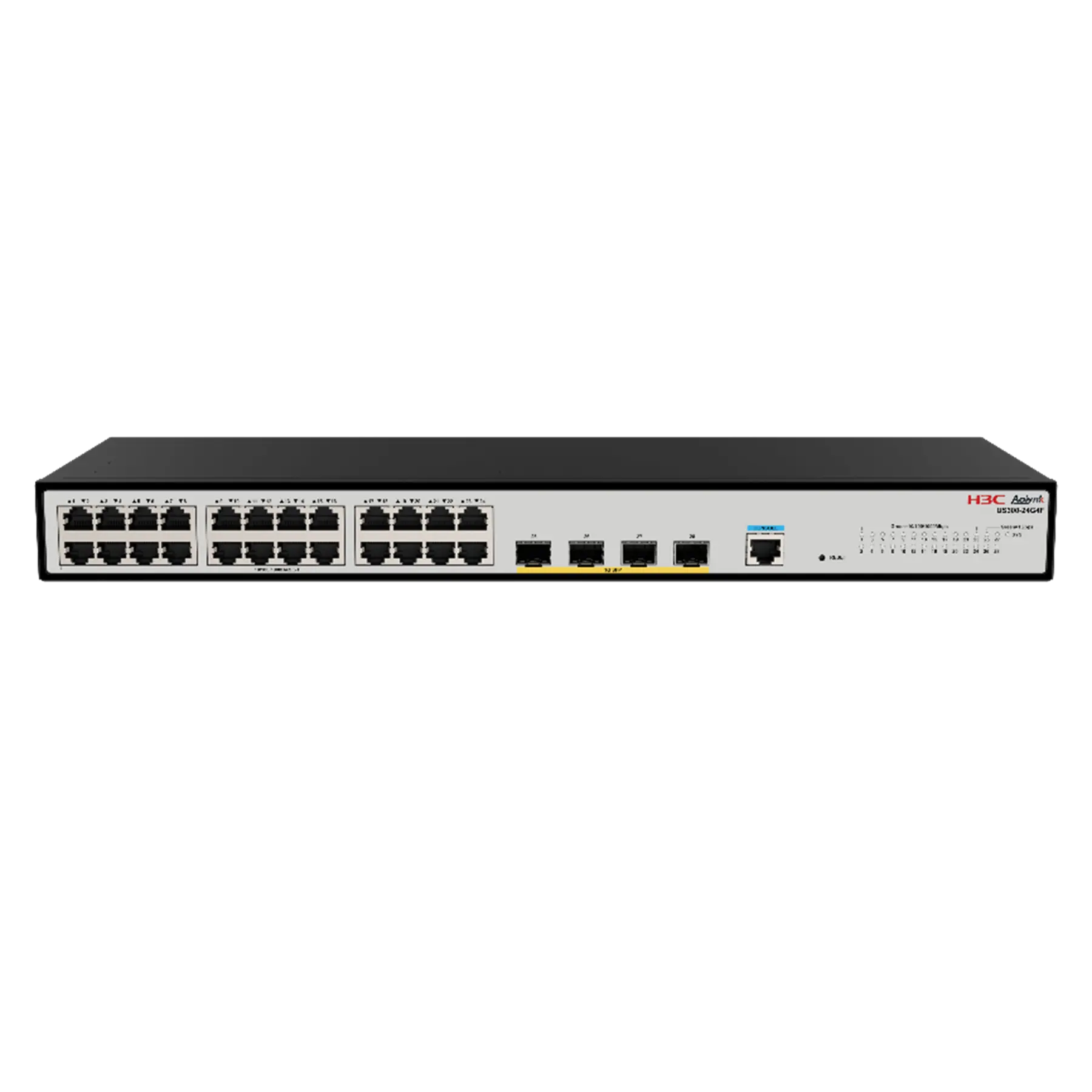 H3C Aolynk US300-24G4F - Switch Managed Layer 2 24GE 4SFP