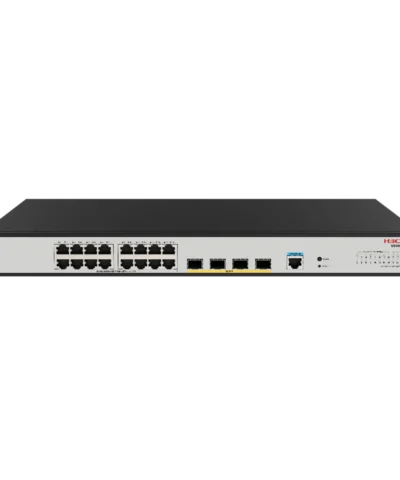 Switch PoE+ Layer 2 H3C US300-16G4F-HP 16 cổng Gigabit, 4 SFP