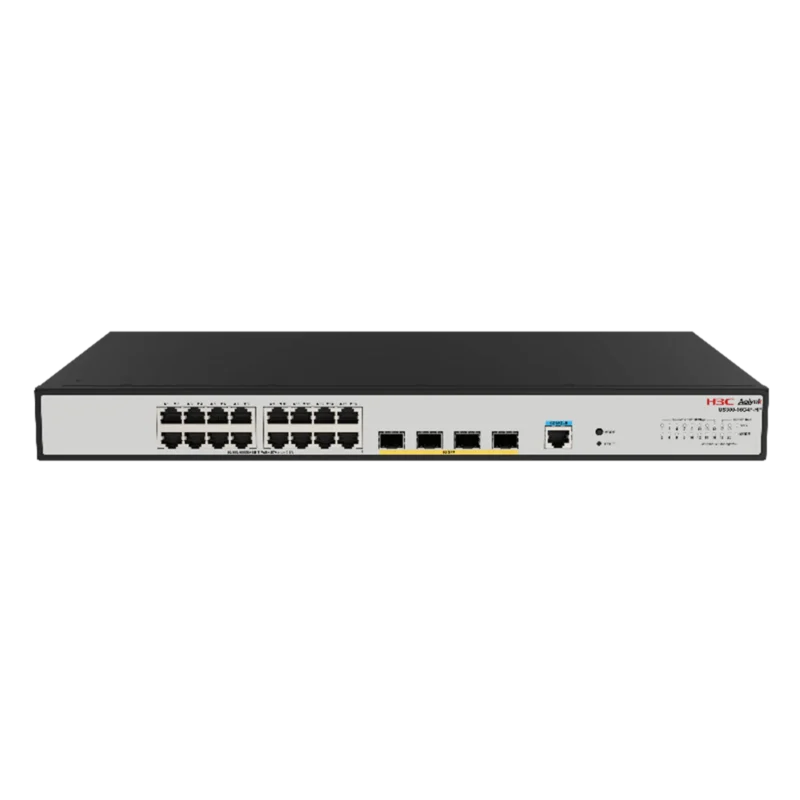 Switch PoE+ Layer 2 H3C US300-16G4F-HP 16 cổng Gigabit, 4 SFP
