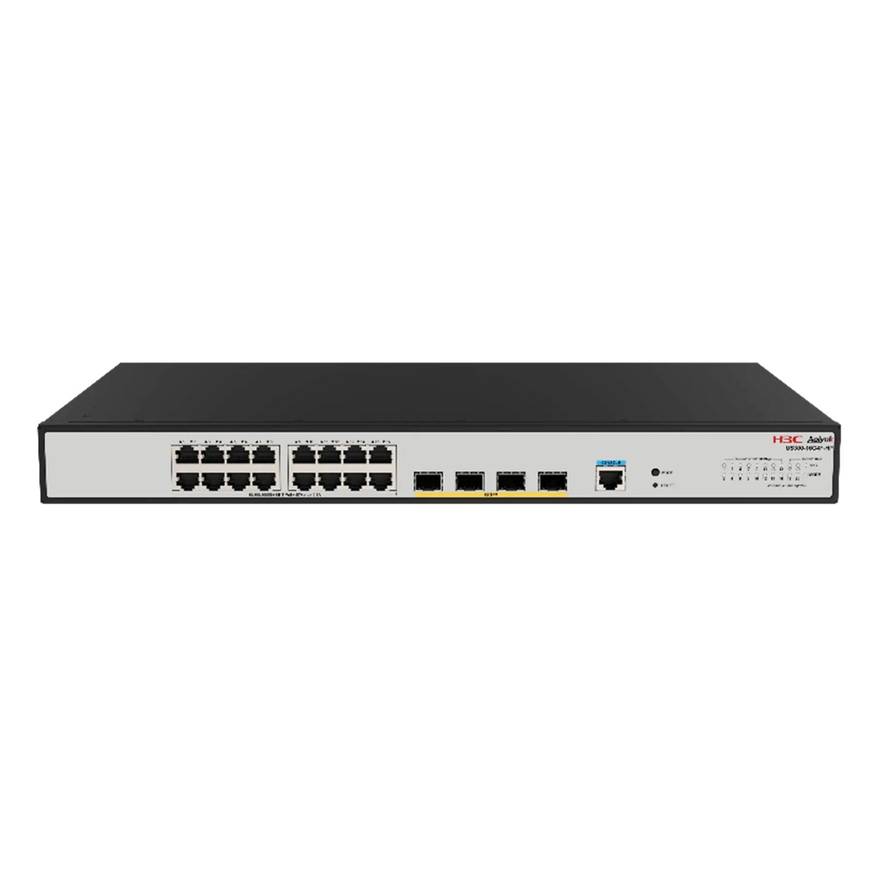 Switch PoE+ Layer 2 H3C US300-16G4F-HP 16 cổng Gigabit, 4 SFP