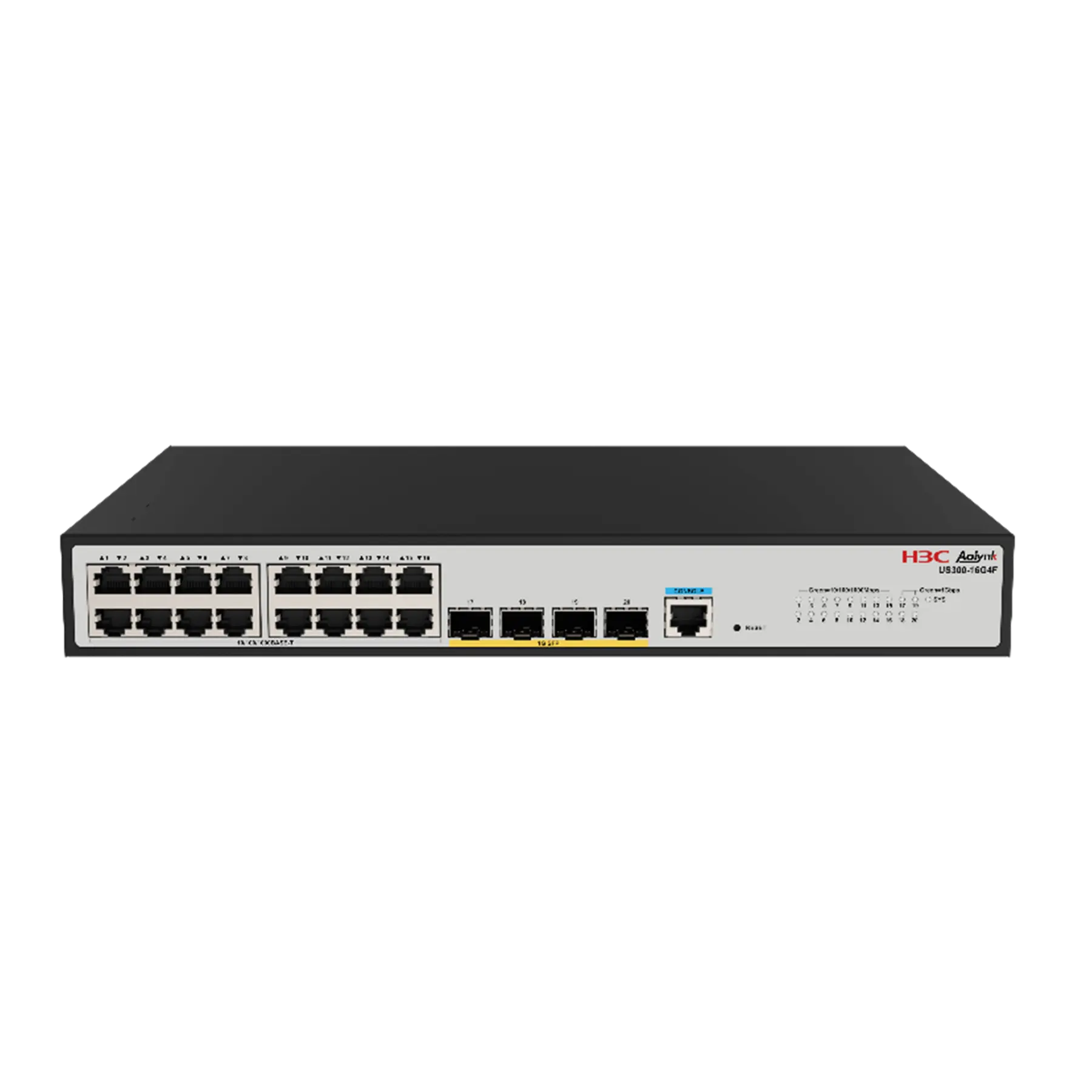 H3C US300-16G4F Switch Layer 2 16GE 4 SFP