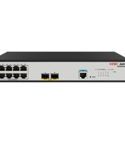 Switch quản lý Layer 2 H3C US300-8G2F 8GE + 2 SFP