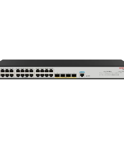 Switch Layer 3 H3C US500-24G4XF 24GE, 4 SFP+ 10G
