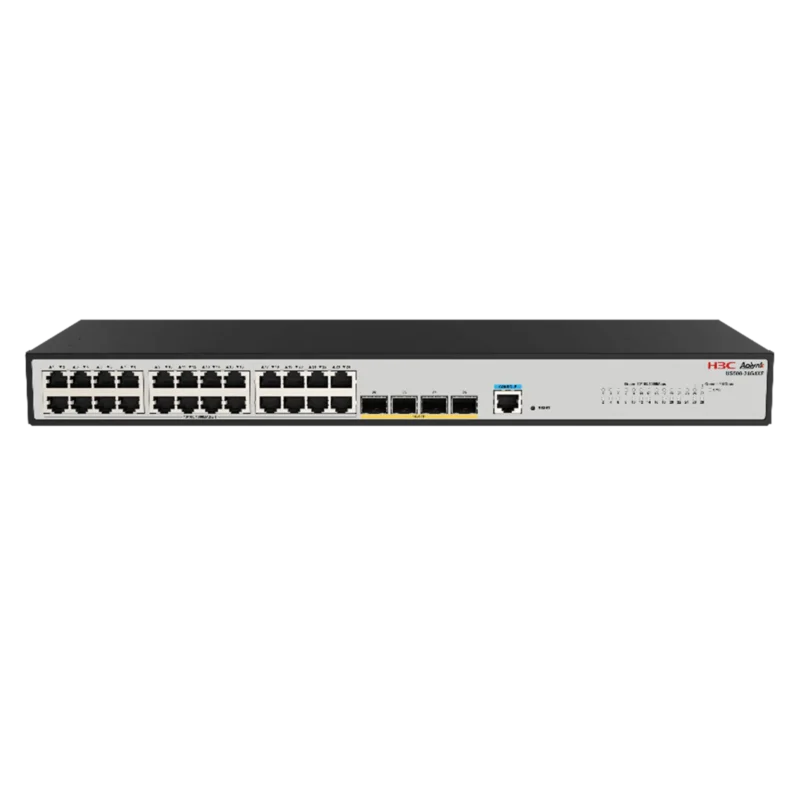 Switch Layer 3 H3C US500-24G4XF 24GE, 4 SFP+ 10G
