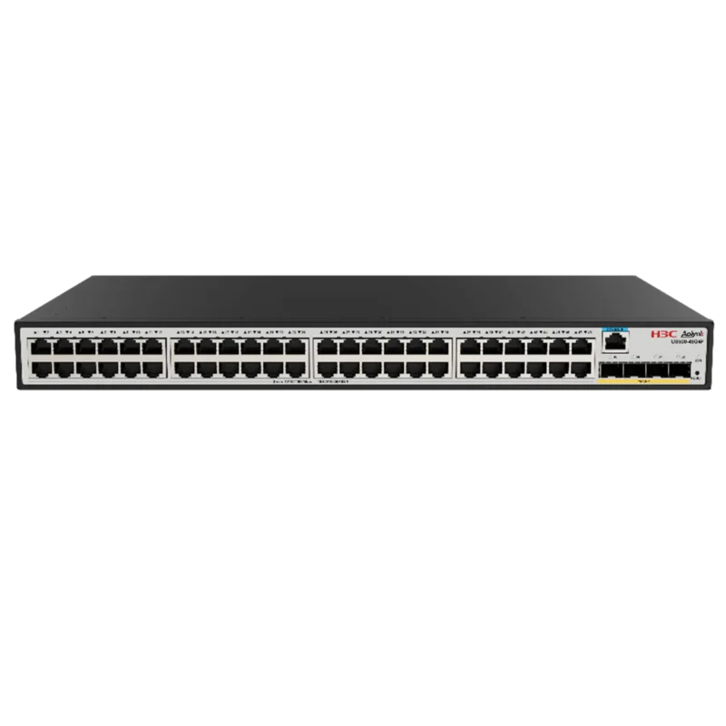 H3C US500-48G4F - Switch Layer 3 48GE, 4 SFP