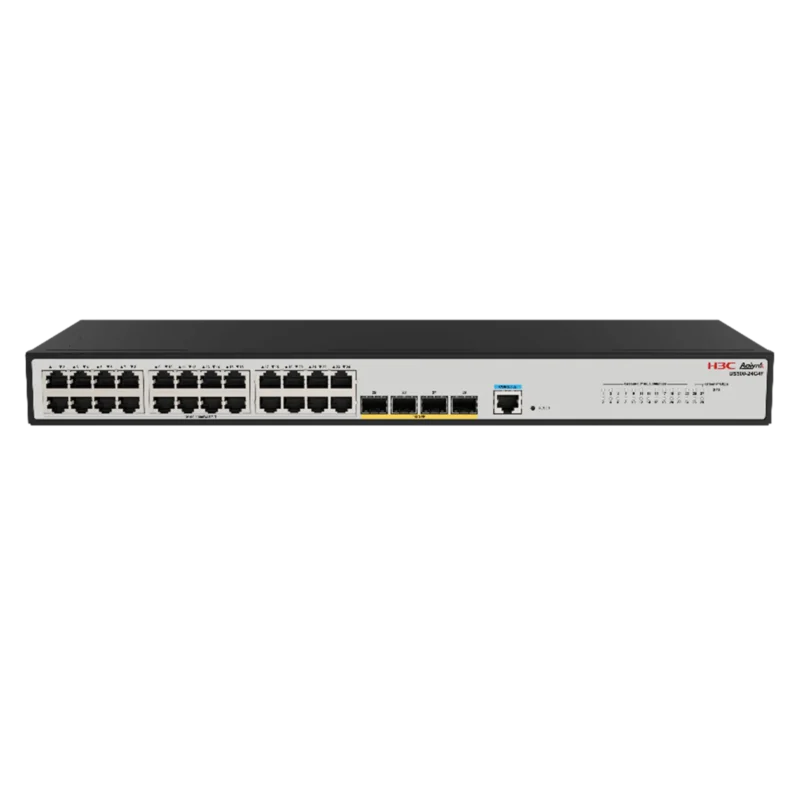 H3C US500-24G4F Switch Layer 3 24GE 4 SFP