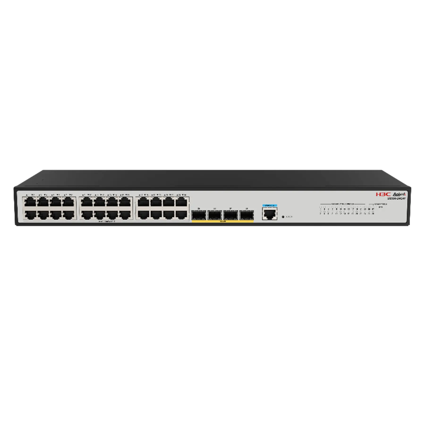 H3C US500-24G4F Switch Layer 3 24GE 4 SFP