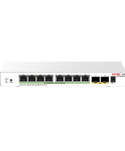 AOLYNK US210-8G2MF-HP – Switch PoE+ 8 cổng, 2 SFP 2.5G Web/Cloud Managed