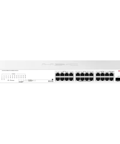 AOLYNK US110-24G2MF-HP Switch Cloud Managed PoE+ 24 Port 370W