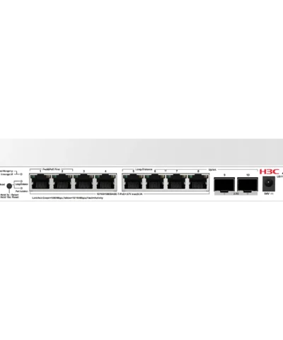 AOLYNK US110-8G2MF-HP – Switch PoE+ Cloud Managed 8 cổng, 2 SFP 2.5G