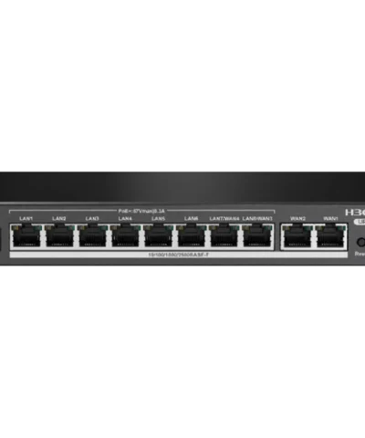 Router cân bằng tải PoE H3C Aolynk UR310MG-P 2.5G