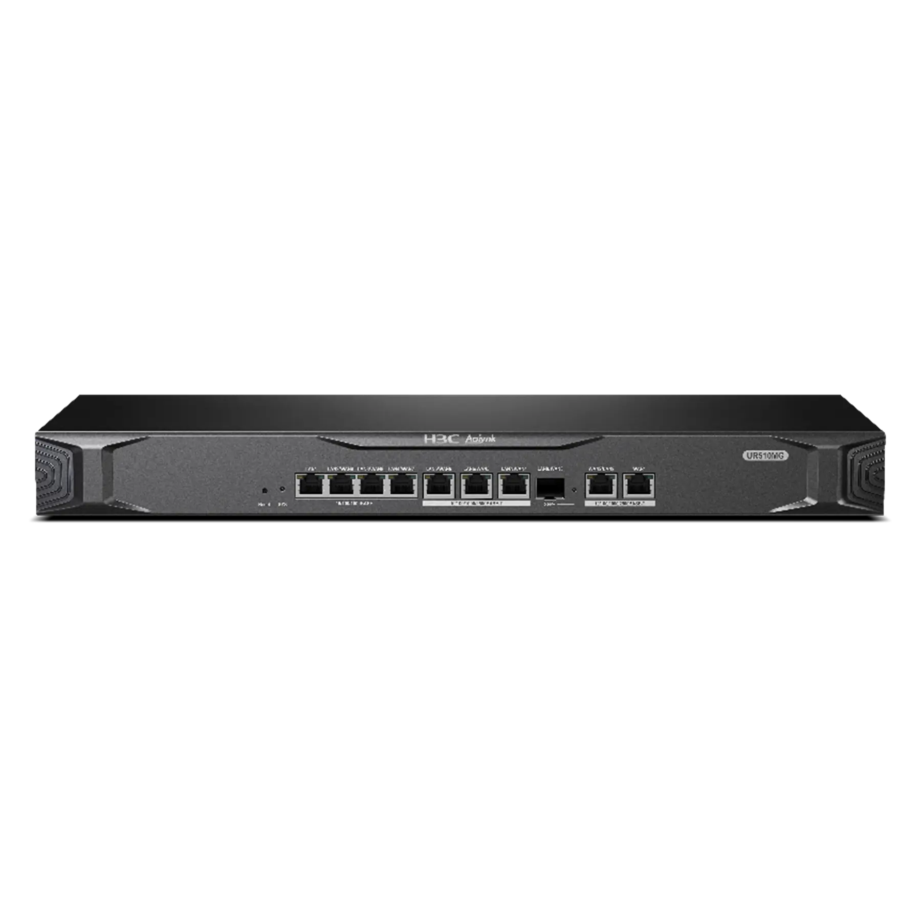 Router cân bằng tải H3C Aolynk UR510MG 10 cổng Multi-Gigabit