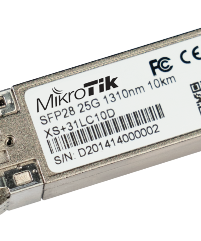 Module quang MikroTik XS+31LC10D 1G/10G/25G Single Mode 10km