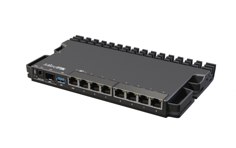 Router MikroTik RB5009UG+S+IN 2.5G, SFP+ 10G