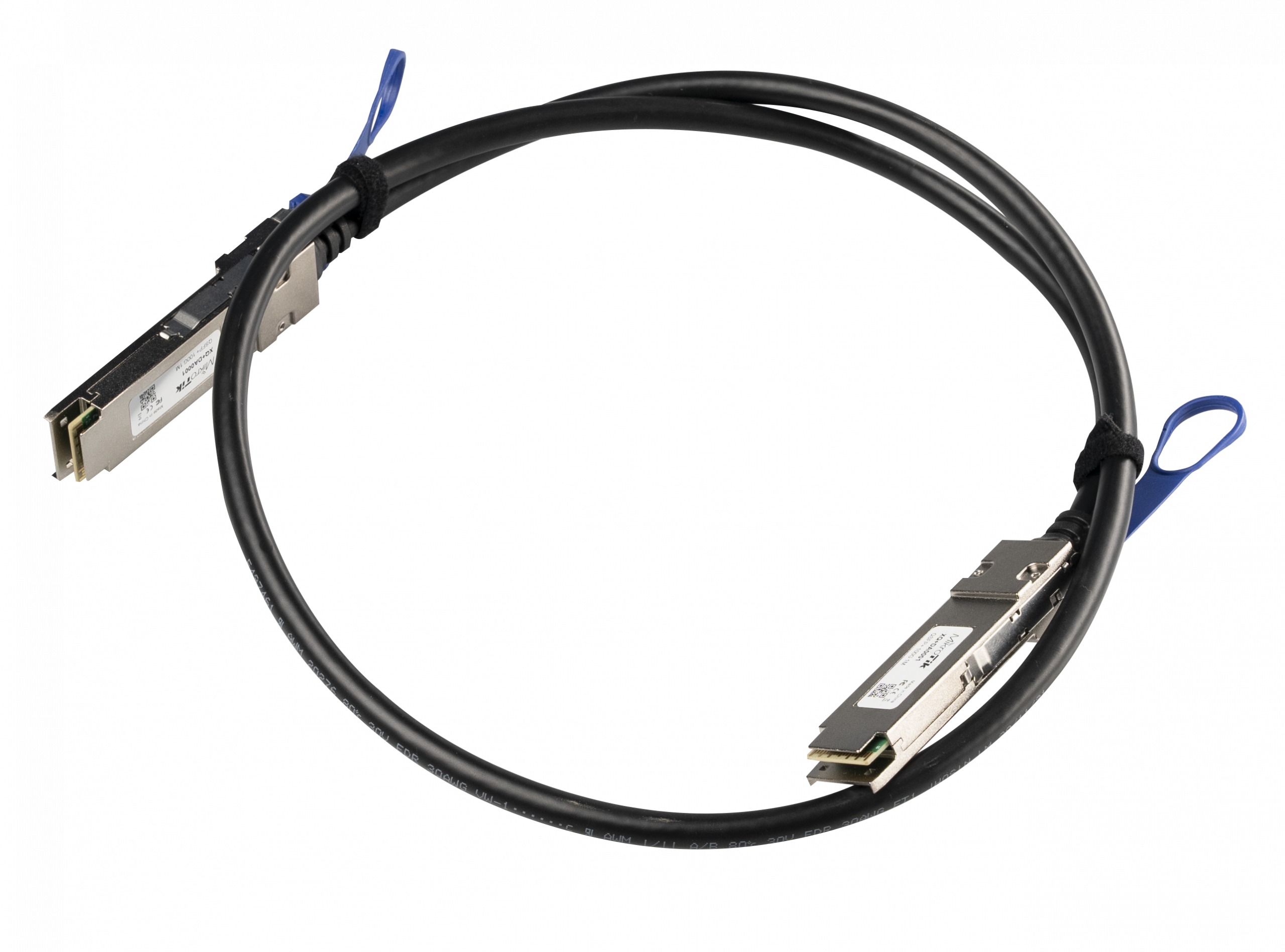 Cáp DAC MikroTik XQ+DA0001 QSFP28 40G/100G 1m
