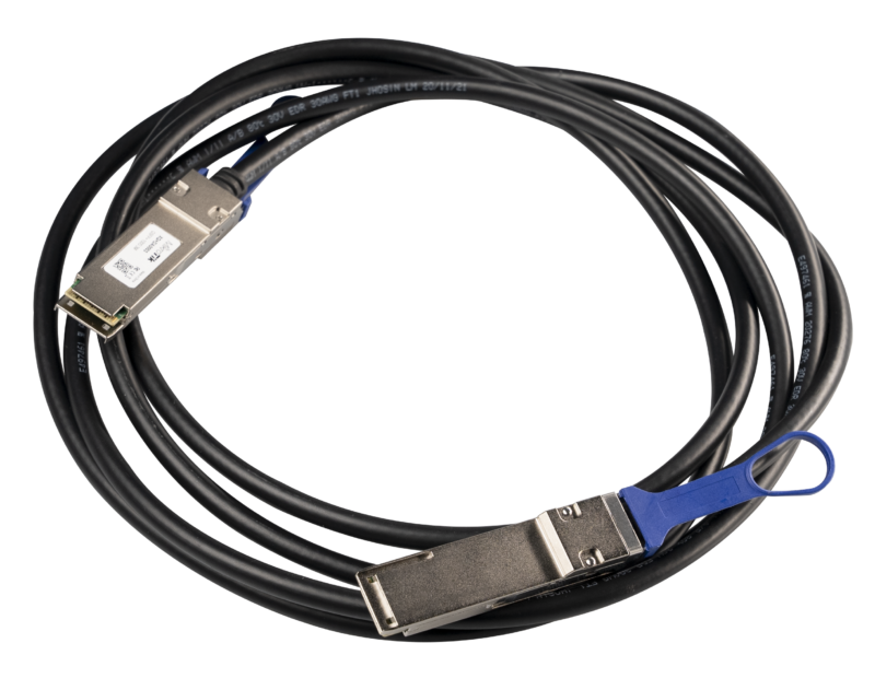 Cáp DAC MikroTik XQ+DA0003 QSFP28 40G/100G 3m