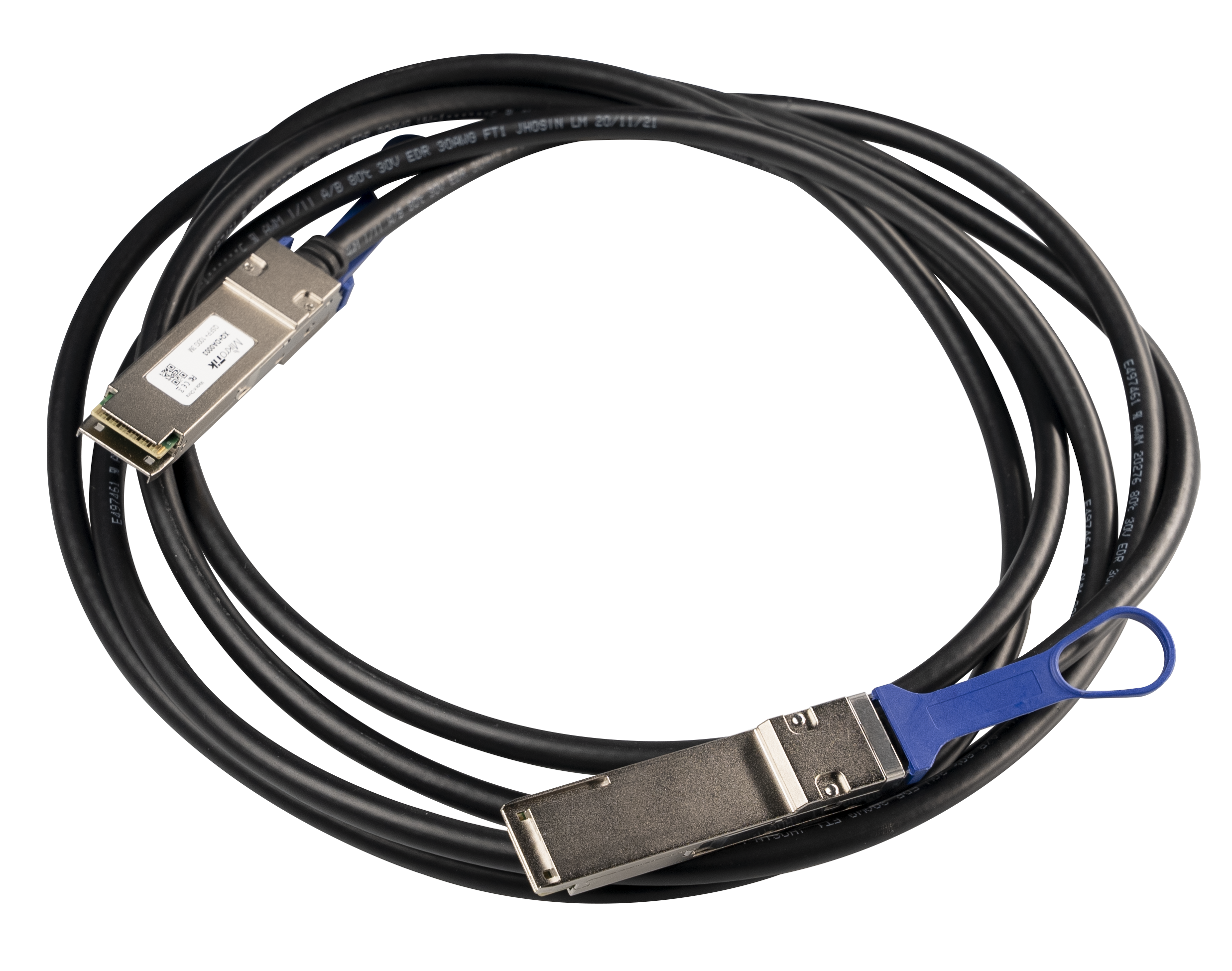 Cáp DAC MikroTik XQ+DA0003 QSFP28 40G/100G 3m