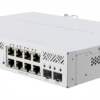 Switch MikroTik CSS610-8P-2S+IN
