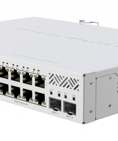 Switch PoE MikroTik CSS610-8P-2S+IN 8 Gigabit, 2 SFP+ 10G