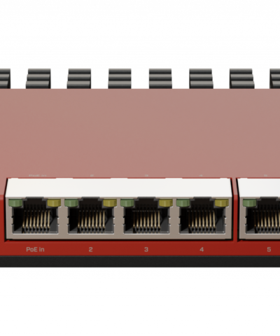 Router MikroTik L009UiGS-RM 8 cổng Gigabit, SFP 2.5G, rackmount