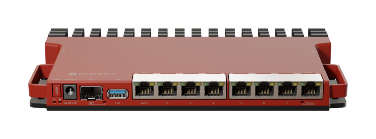 Router MikroTik L009UiGS-RM 8 cổng Gigabit, SFP 2.5G, rackmount