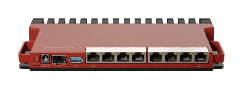 Router MikroTik L009UiGS-RM 8 cổng Gigabit, SFP 2.5G, rackmount
