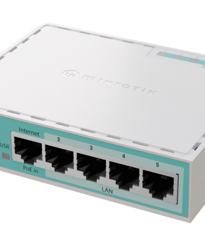 Router MikroTik E50UG hEX Refresh 5 cổng Gigabit