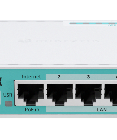 Router MikroTik E50UG hEX Refresh 5 cổng Gigabit
