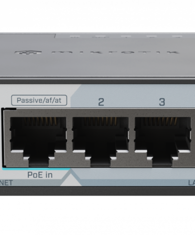 Router MikroTik hEX S 2025 E60iUGS 5 Gigabit, SFP 2.5G