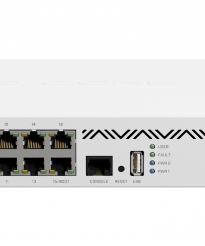 Router MikroTik CCR2004-16G-2S+ 16 cổng Gigabit, 2 SFP+ 10G