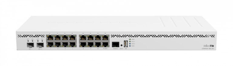 Router MikroTik CCR2004-16G-2S+ 16 cổng Gigabit, 2 SFP+ 10G