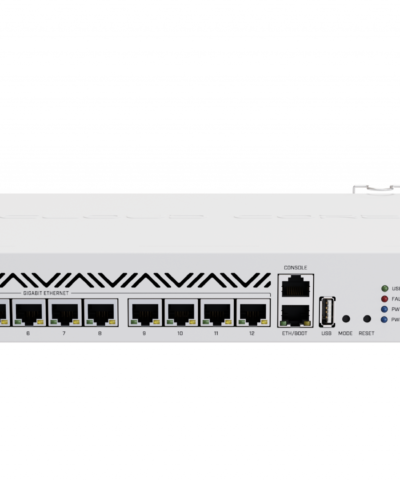 Router MikroTik CCR2116-12G-4S+ 16 nhân, 4 SFP+ 10G