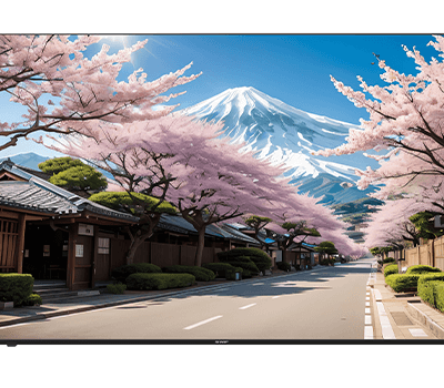 Tivi Sharp 75 inch 4K Ultra HD 4T-C75FM2X Direct LED Dolby Vision