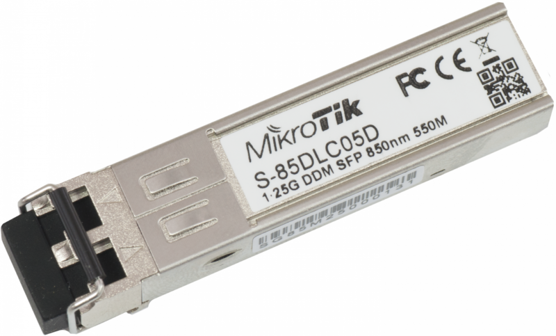 Module quang MikroTik S-85DLC05D SFP 1.25G Multi Mode 550m