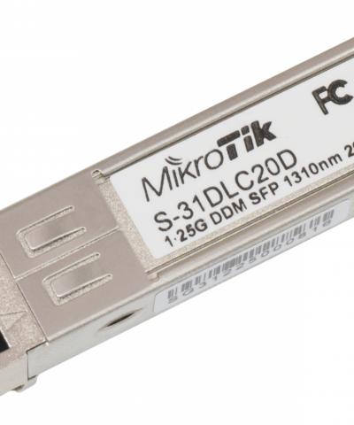 Module quang MikroTik S-31DLC20D SFP 1.25G Single Mode 20km