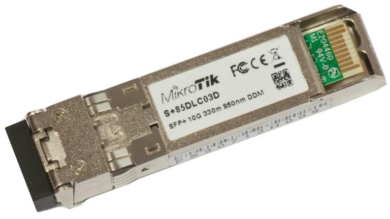 Module quang MikroTik S+85DLC03D SFP+ 10G MM 300m