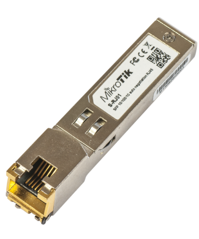 Module đồng MikroTik S-RJ01 SFP sang RJ45 Gigabit
